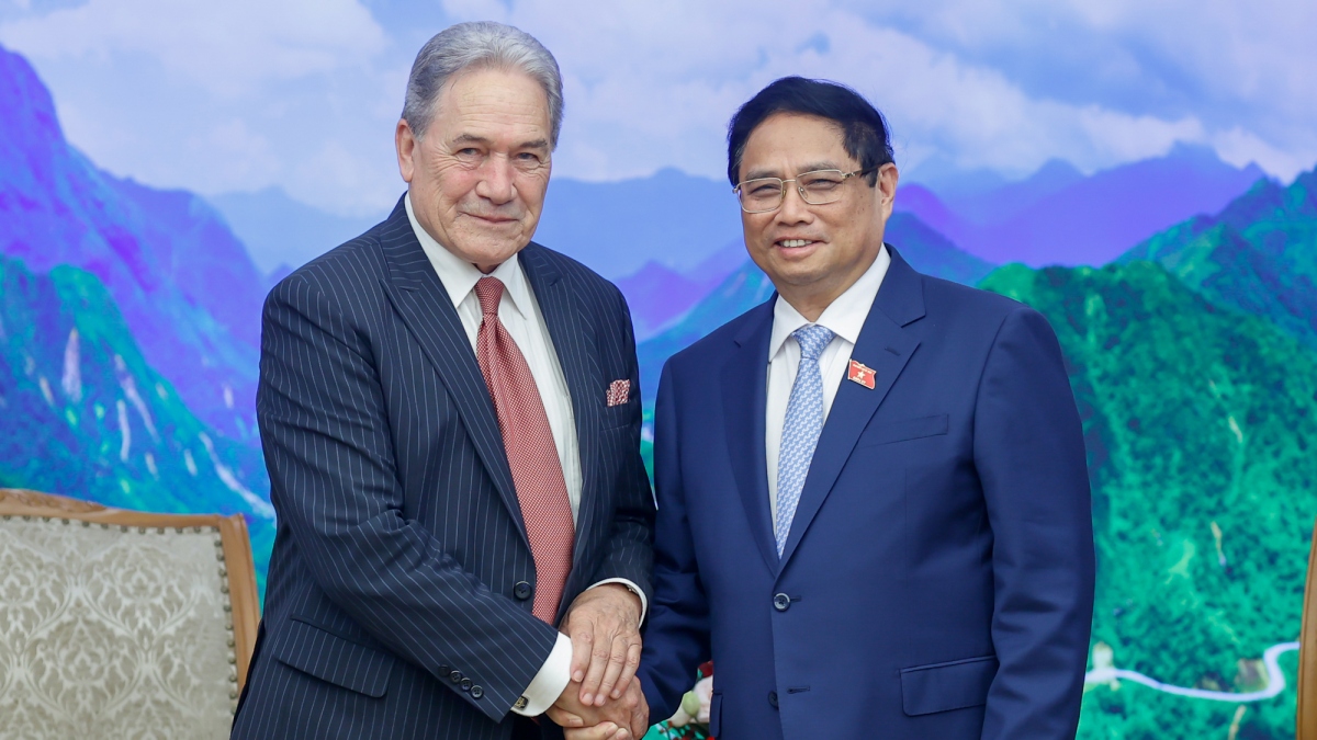 Phó Thủ tướng, Ngoại trưởng New Zealand: Việt Nam có vị trí rất quan trọng
